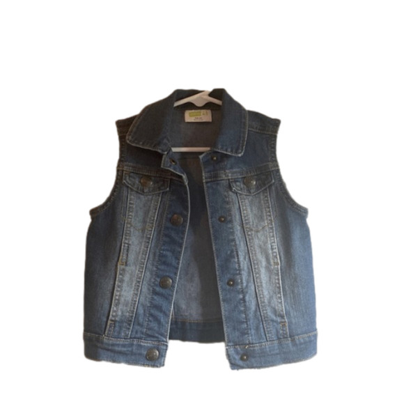 Crazy 8 Other - Crazy 8 Brand ~ kids denim vest ~ Size XS(4)
